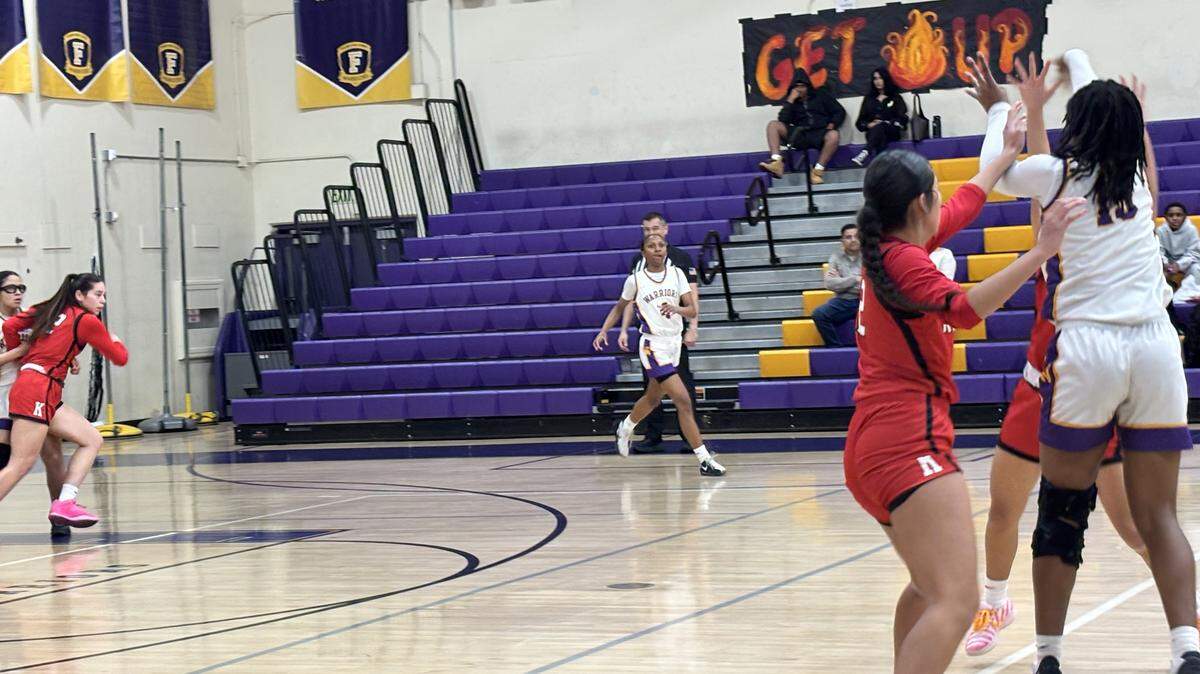 Fresno High faced Kerman in a Central Division III first-round game on Saturday, Feb. 14, 2026.