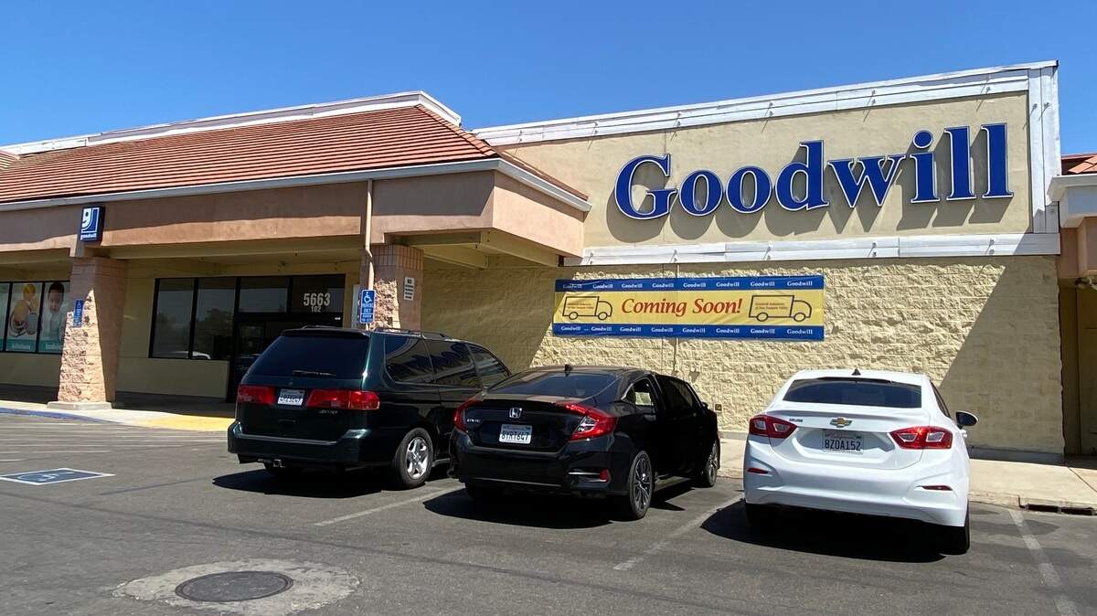The new Goodwill store in southeast Fresno is open after the old one closed eight months ago.