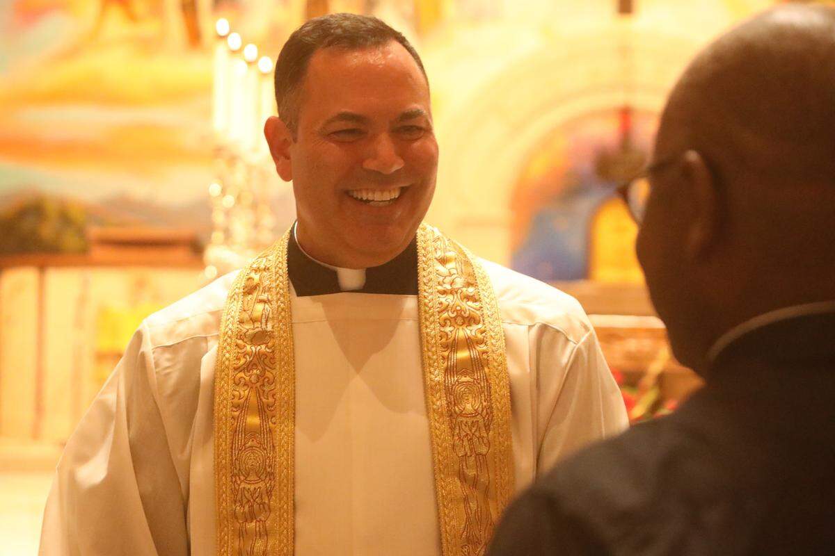 Scott Borba, former e.l.f. Cosmetics co-founder, was ordained a Catholic priest in Visalia Saturday, May 23, 2026. He will serve as parochial vicar at Our Lady of Perpetual Help in Clovis.