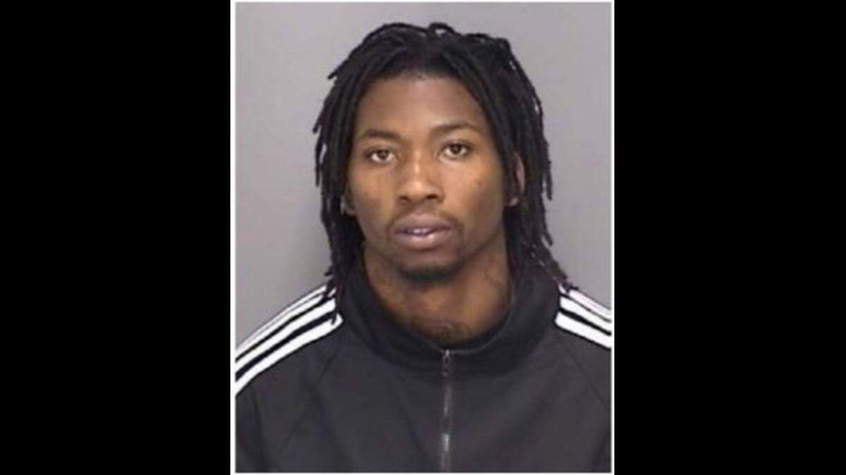 Trevon Moultrie was sentenced to 17 years and 8 months by a Merced County Judge for robbing, assaulting, and threatening his girlfriend.