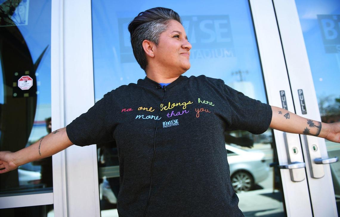 Irma Olguin, co-founder of Bitwise Industries, photographed on Tuesday, June 18, 2019, in Fresno.