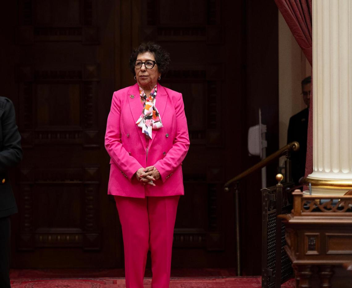 Fresno leader Margarita Rocha was honored Monday afternoon in Sacramento with the Latino Spirit Award for achievement in public service.