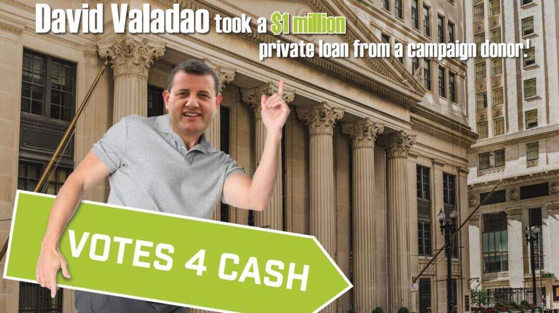 Ad claims Valadao took $1M loan from donor, but there’s more to story