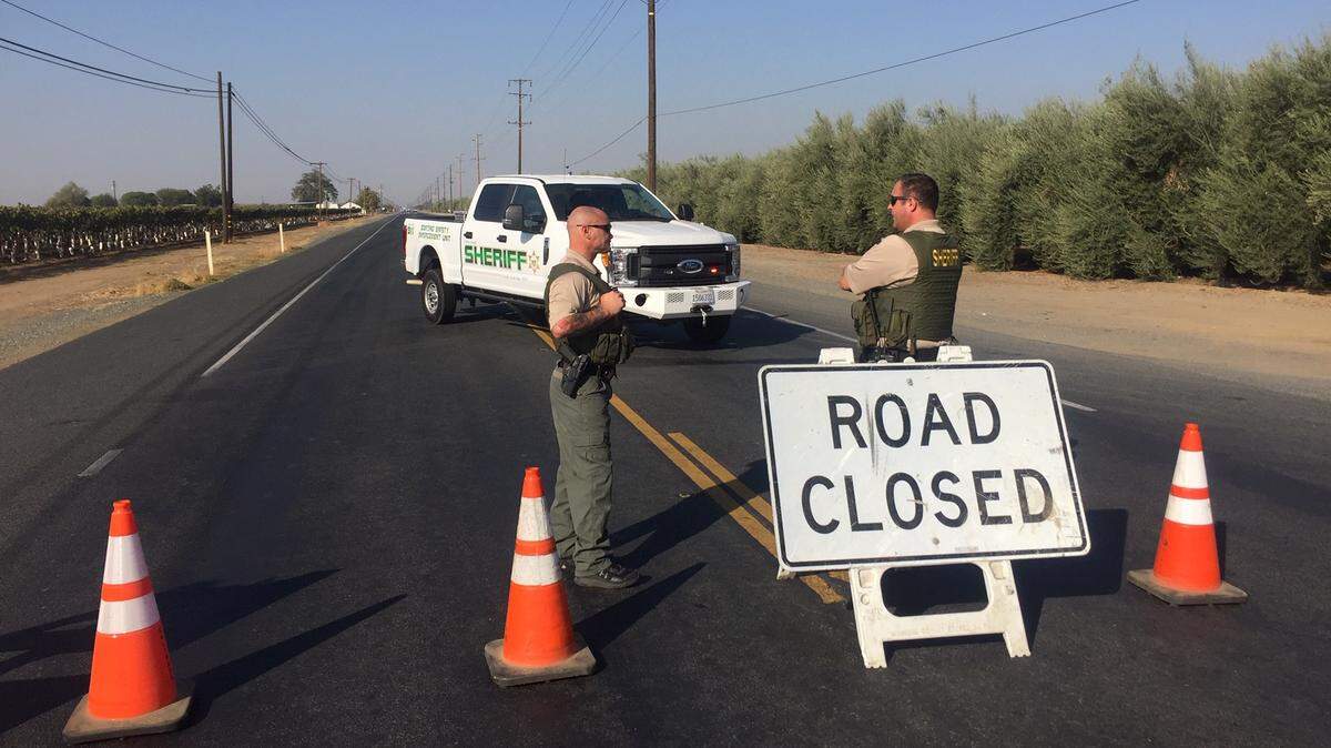 The Tulare County Sheriff’s Office was investigating the fatal shooting of a man and the shooting of a woman near Lindsay, CA on Tuesday morning.