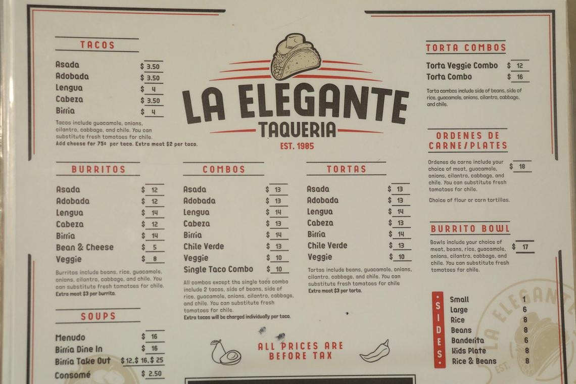 Fresno’s La Elegante Taqueria, a family-run restaurant known for award-winning tacos, celebrates its rich tradition and over 40 years of serving the community. Located at 1423 Kern St., Fresno’s Chinatown, the restaurant is open Tuesday to Saturday from 10 a.m. to 2 p.m.