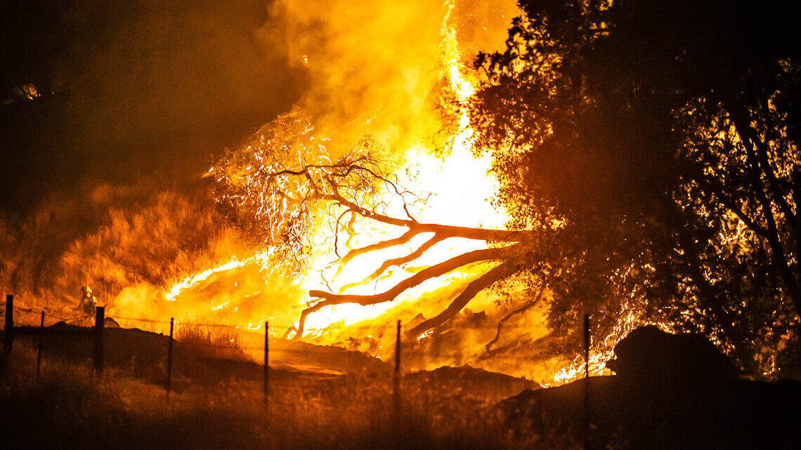 California’s ‘dangerous’ heat wave adds to challenge firefighters face battling River Fire