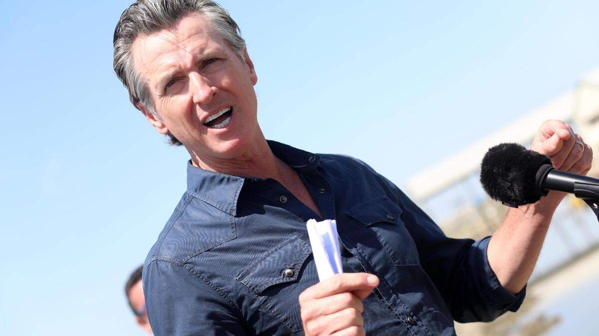 In a reduced climate budget, Newsom pivots to flood response and cuts drought