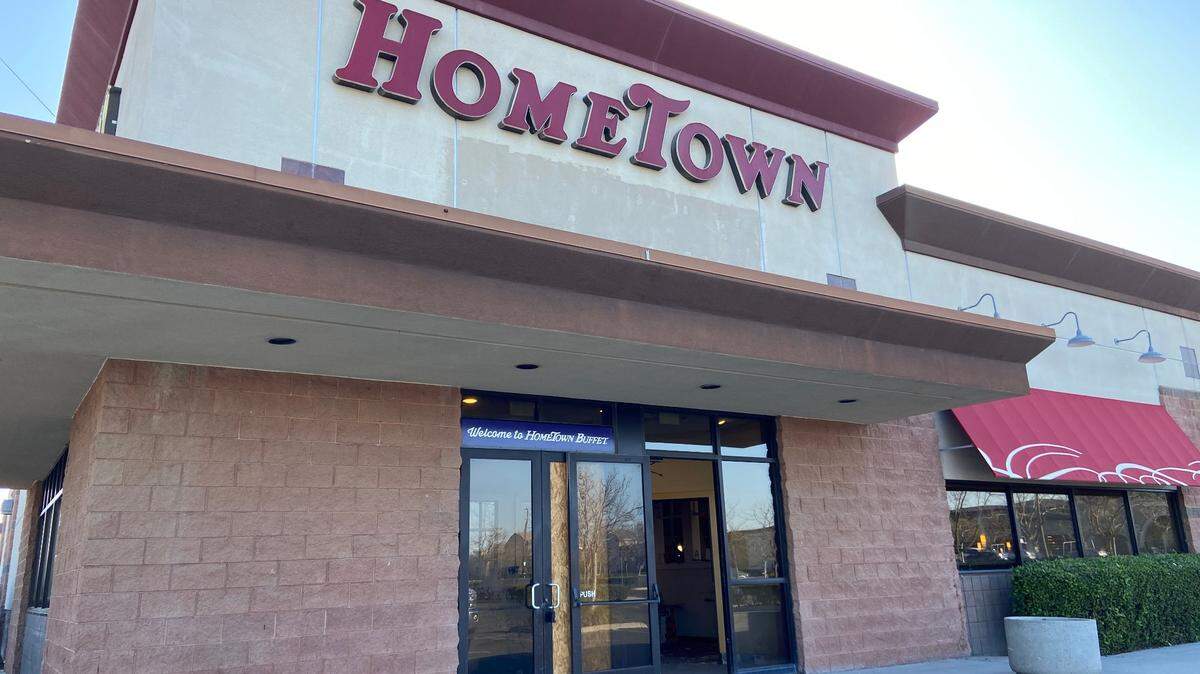 Work has started to turn the former HomeTown Buffet on West Shaw Avenue in Fresno into a Golden Corral restaurant.