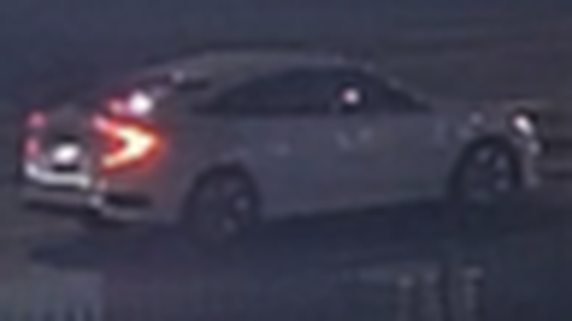 Police are looking for this vehicle believed to be involved in a fatal hit-and-run on Thursday, April 4, 2024.