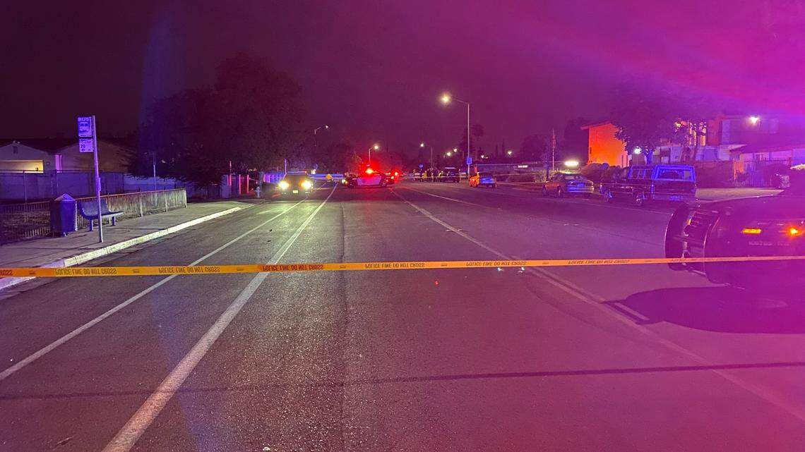 The Fresno Police Department is investigating a suspicious death of a person found in a canal on Tuesday, Oct. 12, 2021.