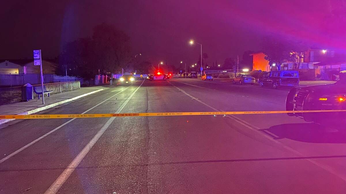 The Fresno Police Department is investigating a suspicious death of a person found in a canal on Tuesday, Oct. 12, 2021.