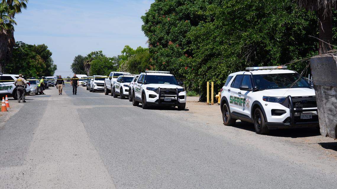 Update: One person killed in CA shooting that involved Tulare County deputies