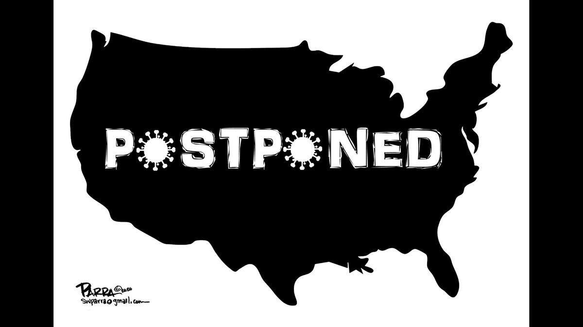 How the coronavirus takes over America.
