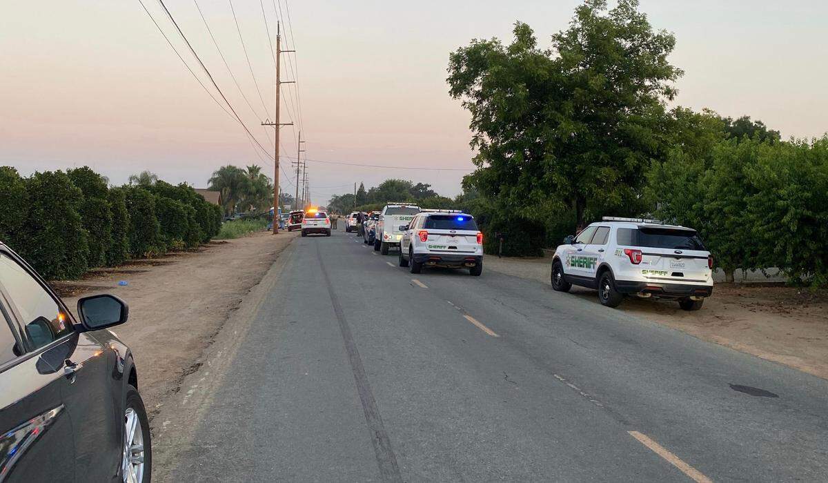 Tulare County Sheriff’s deputies are investigating an early-morning shooting June 19, 2021, that left a 17-year-old critically injured in Dinuba, California.
