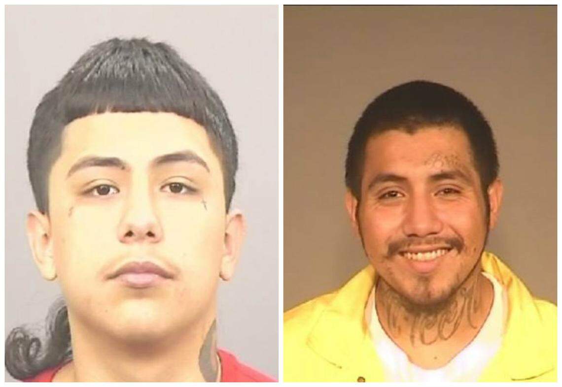 Homicide suspects Andrew Gullien and John Chavez