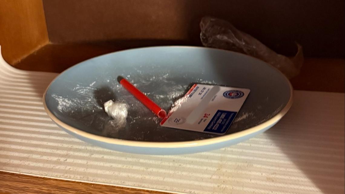 A search warrant was served on the couple’s home in Lindsay were narcotics were found after 9-month-old in Tulare County tests positive for cocaine.