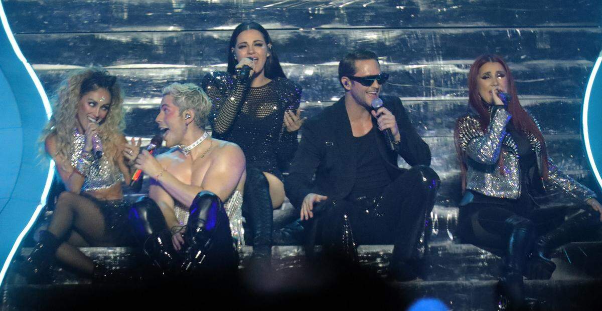 Mexican pop group RBD brought its ‘Soy Rebelde’ tour to about 12,000 fans at the Save Mart Center in Fresno on Oct. 15, 2023.