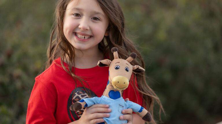 2021 Kids Day Ambassador: Meet Elise Hales. She loves ballet and gymnastics
