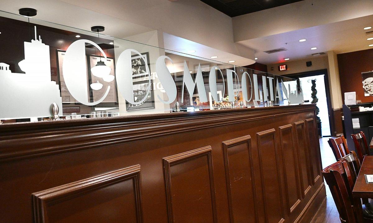 Cosmopolitan Tavern & Italian Grill, located in downtown Fresno, has been welcoming customers for decades. Photographed Friday, Oct. 25, 2024.