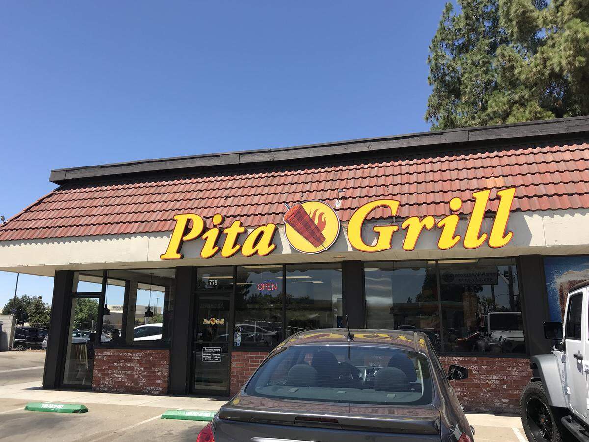 Pita Grill near Fashion Fair mall in Fresno has closed, though a representative said it may be temporary.