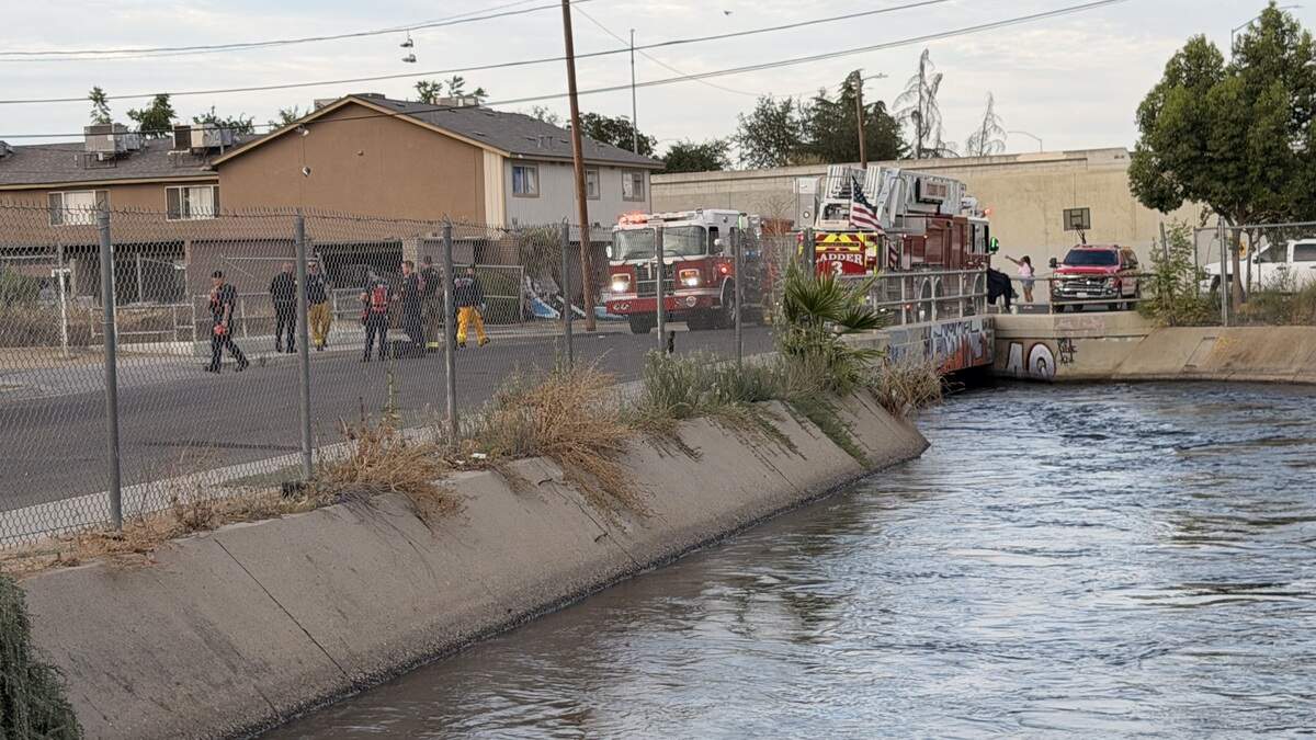 A man was pulled from canal at Franklin, near Belmont Avenue on Saturday, July 4, 2026.