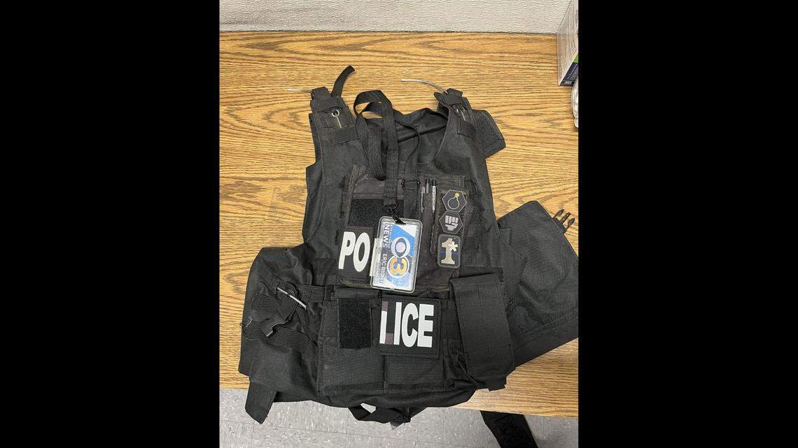 Two men who posed as federal immigration officers were arrested for impersonating an officer on Wednesday, Feb. 27, 2025, in Fresno, according to police.