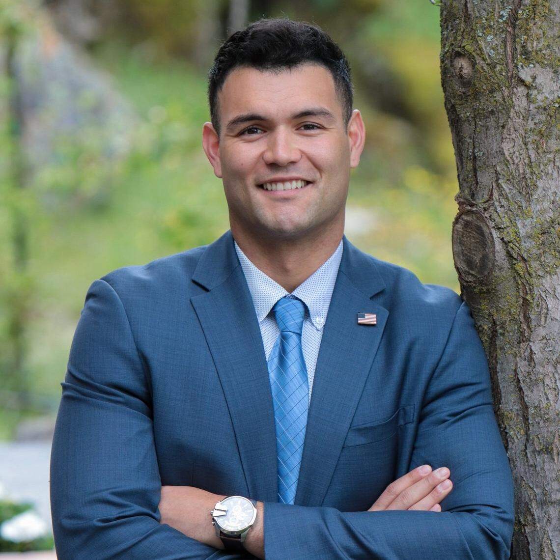 David Tangipa, Republican candidate for Assembly District 8.