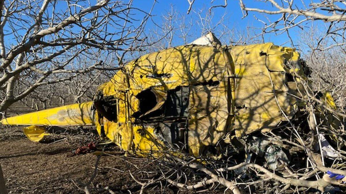 Steven Wilson, 53, of Shafter was identified by the Fresno County Coroner’s Office as the helicopter pilot who was killed after a crash in a field on Tuesday, Feb. 15, 2022.