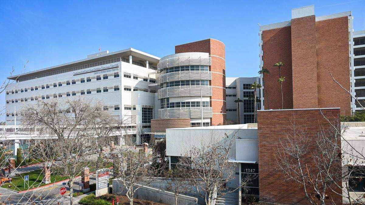 Community Regional Medical Center in downtown Fresno.