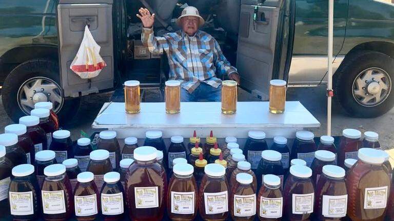 Clovis ‘Honey Man’ dies after years of selling honey, sharing humanity on side of road
