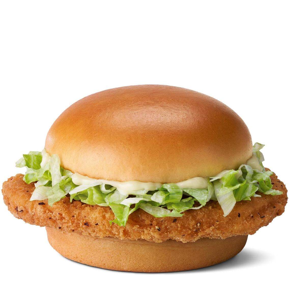 McDonald’s is testing its new Grand McChicken Sandwich in Fresno restaurants.