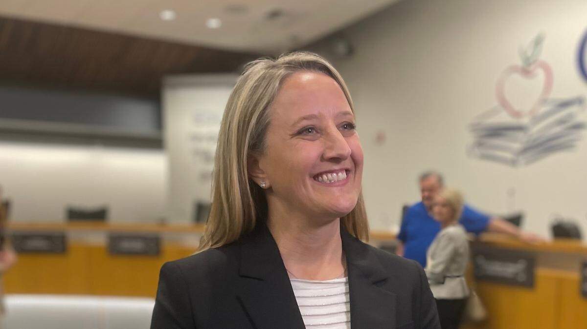 Corrine Folmer will take over as the next superintendent of the Clovis Unified School District on July 1 — making $286,760. 