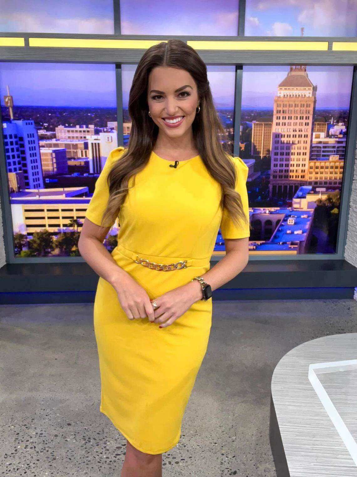 Caroline Collins, the popular KSEE 24 morning anchor with approximately 1.5 million followers on social media, is leaving Fresno. Her last day on air is Nov. 30