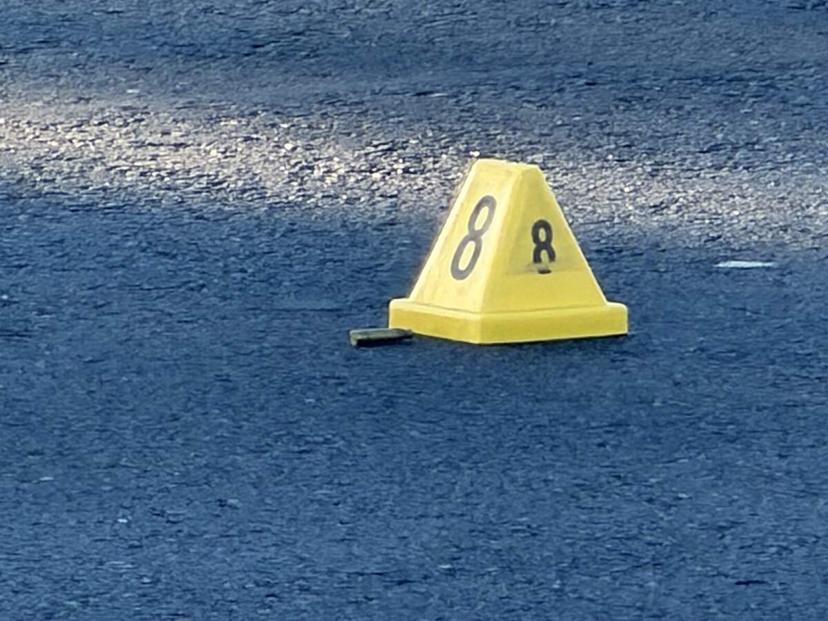 Fresno police Sgt. Diana Trueba Vega said an unknown number of suspects fired into a vehicle traveling south on Blackstone Avenue Tuesday morning, sending two victims to the hospital.