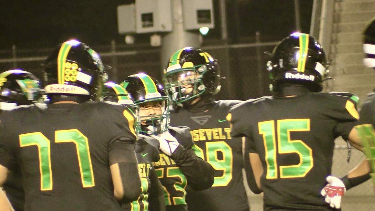 Roosevelt High faced Madera South in a North Yosemite League game on Thursday, Oct. 17, 2024.