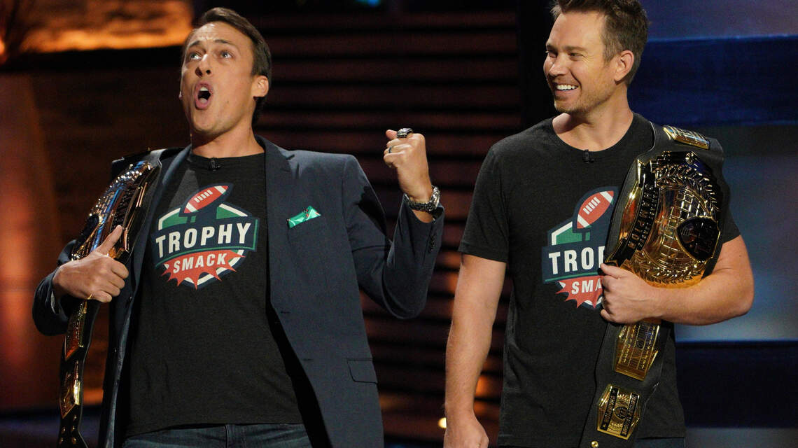 Fresno State grad takes his fantasy football business to ‘Shark Tank.’ Will he make a deal?