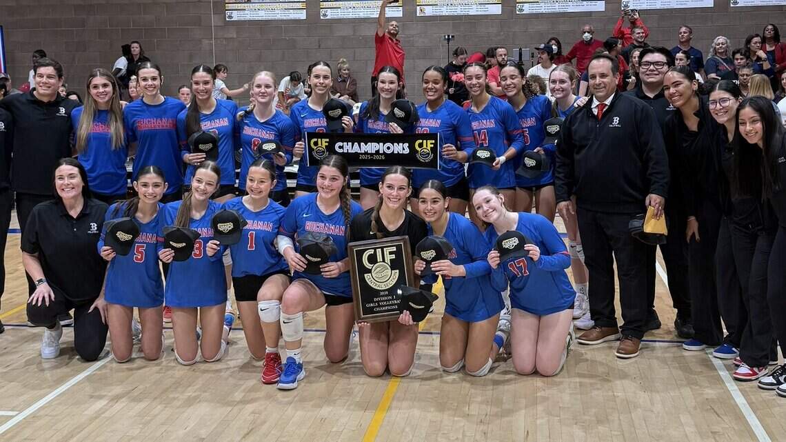 High schools: Girls volleyball champions crowned, plus girls golf champions