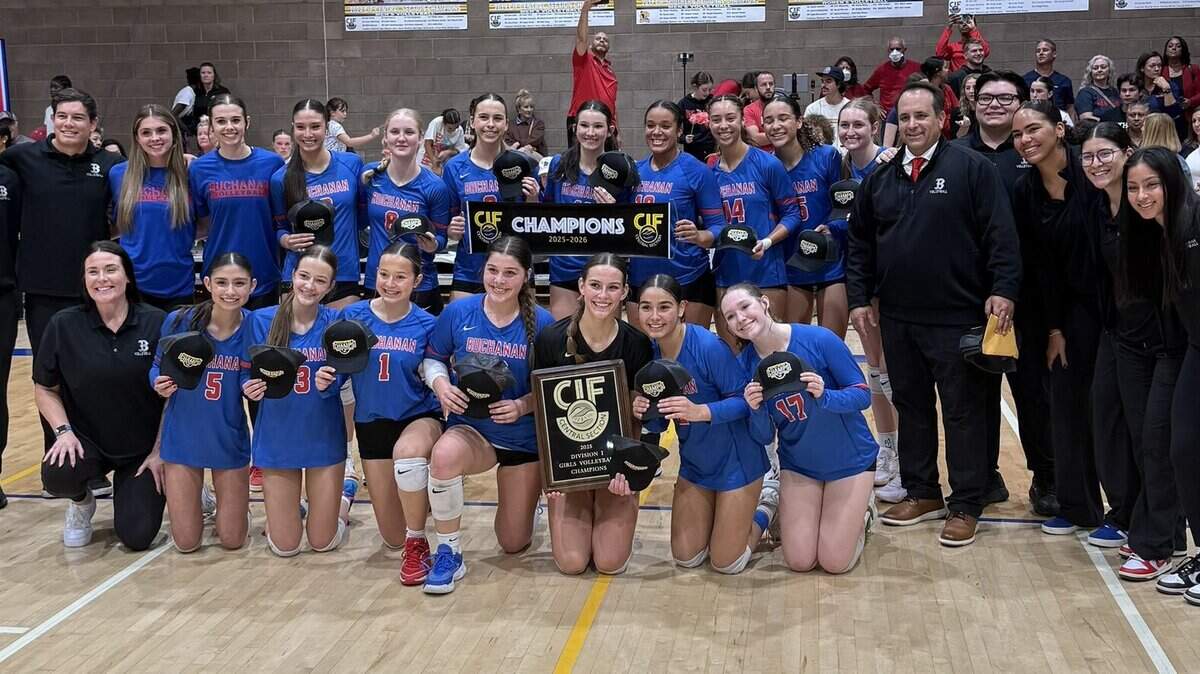 Buchanan High won the Central Section Division I championship.