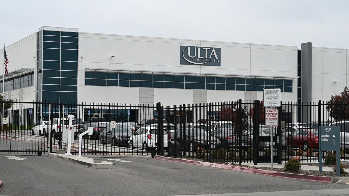 The Ulta distribution center on Central Avenue.