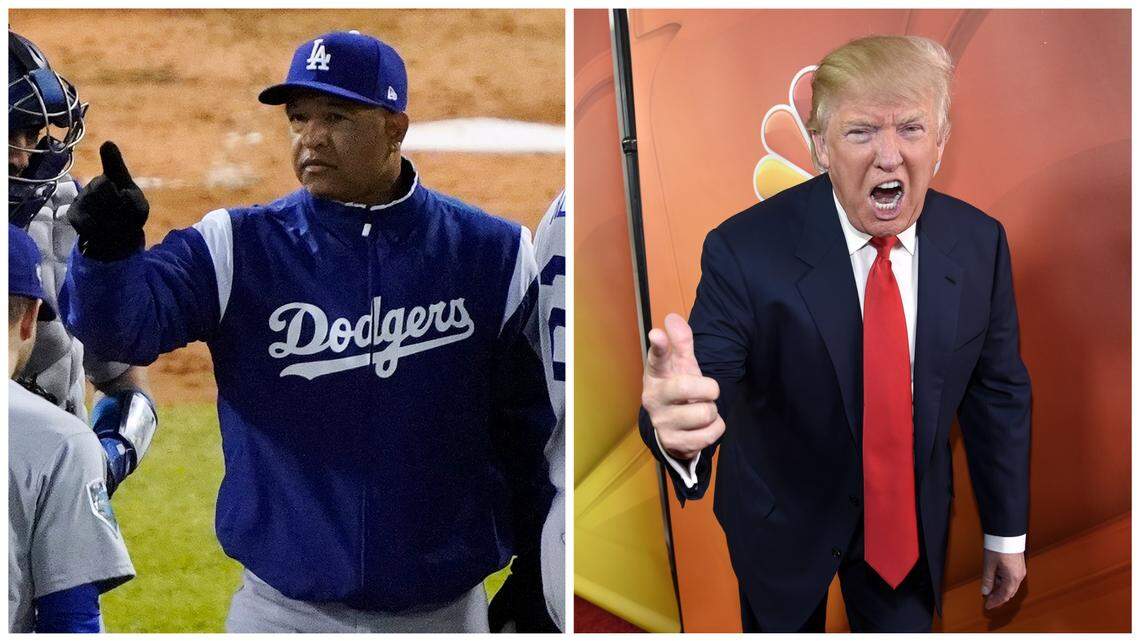 Donald Trump,  the President of the United States, was critical of Dodgers manager Dave Roberts following Los Angeles 9-6 loss Saturday to the Boston Red Sox in Game 4 of the World Series.