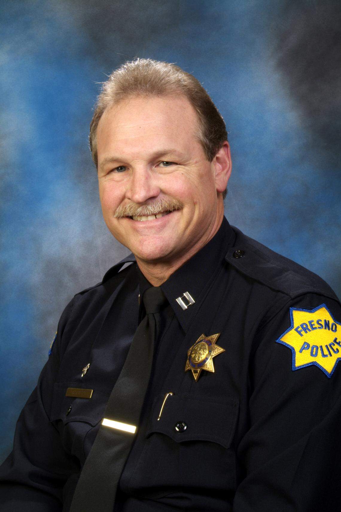 Marty West, former Fresno police captain, is shown in this undated photo provided to The Bee by the Fresno Police Department in 2007.
