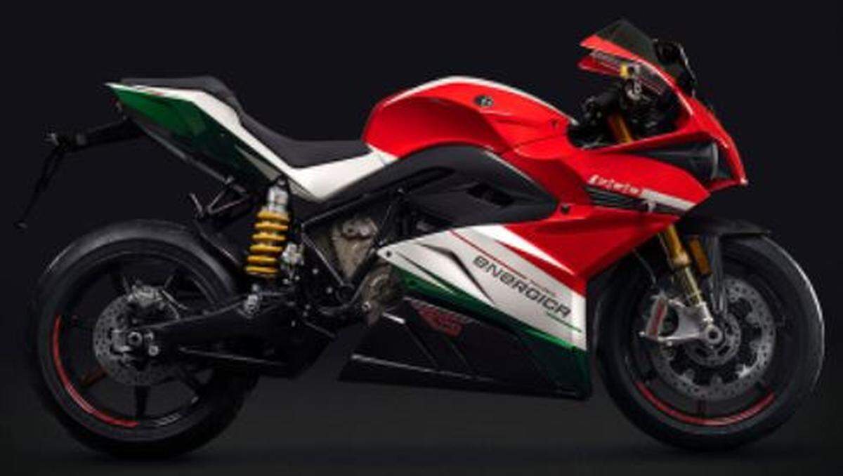 The Italian-made Energica Ego, is built in Modena, Italy not far from the home of Ferrari.