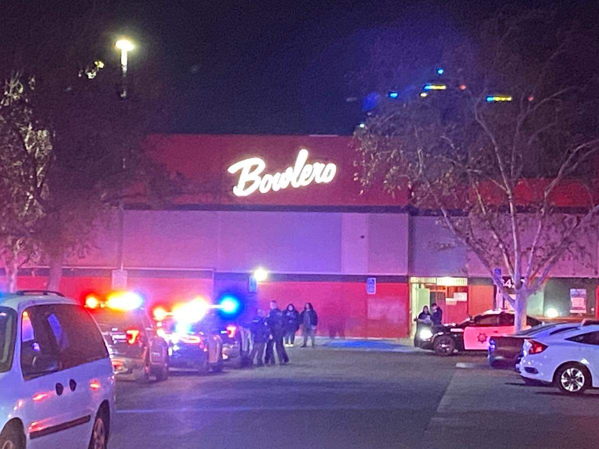 Fresno Police swarmed toward the Bowlero late Friday night after reports of an active shooter at the bowling alley that’s located at Blackstone and Sierra Avenues.