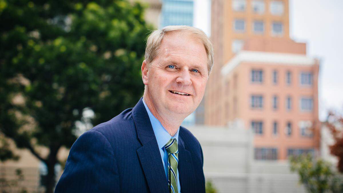 UC Merced Interim Chancellor Nathan Brostrom.