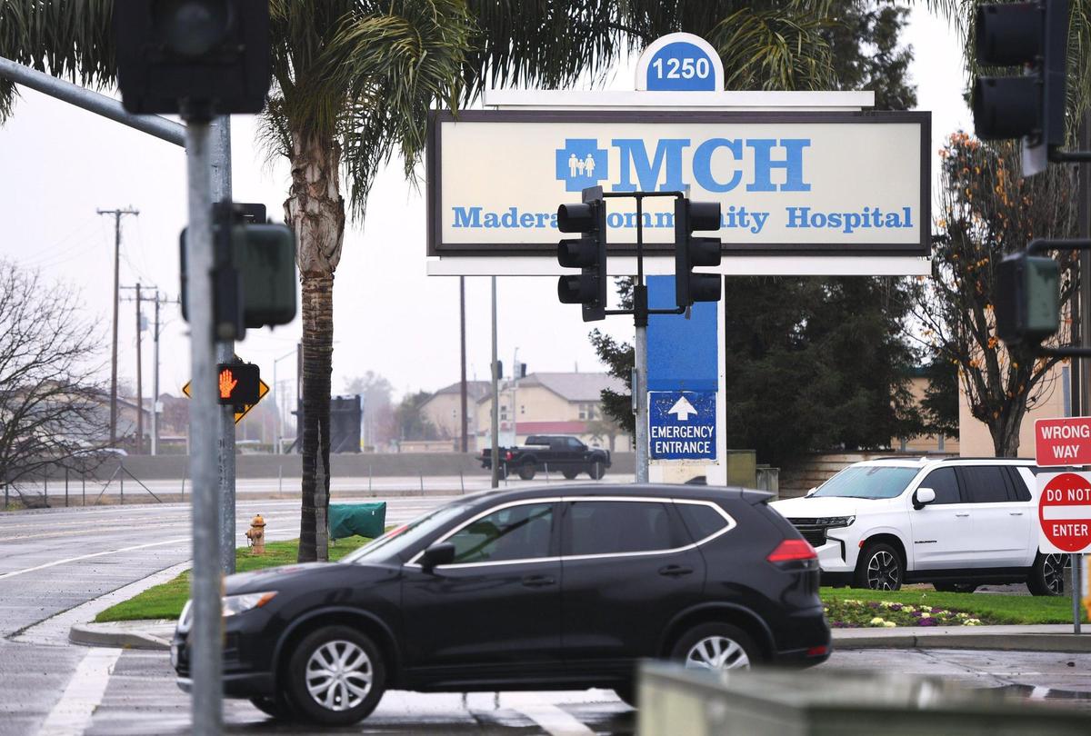 Private, non-profit Madera Community Hospital will be shutting down its emergency department Friday at 12am, with the remainder expected to close next week. Photographed Thursday, Dec. 29, 2022 in Madera.