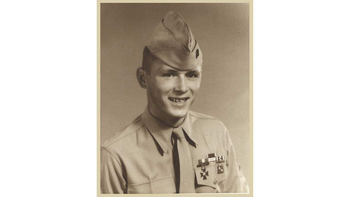 Cpl. Stephen Austin, who grew up in Porterville, after his first tour in Vietnam.
