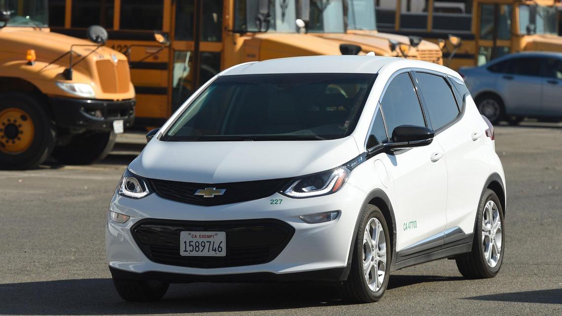 Foto de archivo de un Chevrolet Volt eléctrico. California se encamina a prohibir la venta de nuevos vehículos de gasolina para 2035.