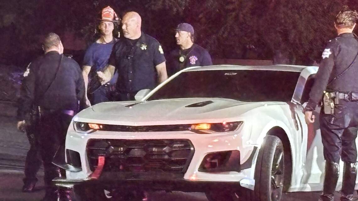 Bicyclist hospitalized after being hit by vehicle in Fresno, police say