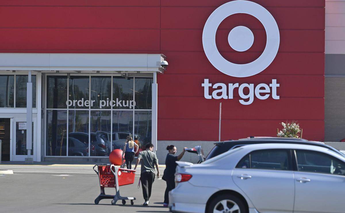 Shoppers visit the new Target in the Fancher Creek Town Center Tuesday, Oct. 21, 2025 in Fresno.