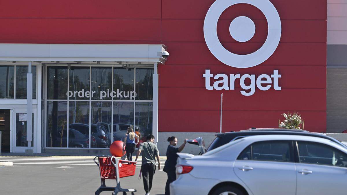 Shoppers visit the new Target in the Fancher Creek Town Center Tuesday, Oct. 21, 2025 in Fresno.